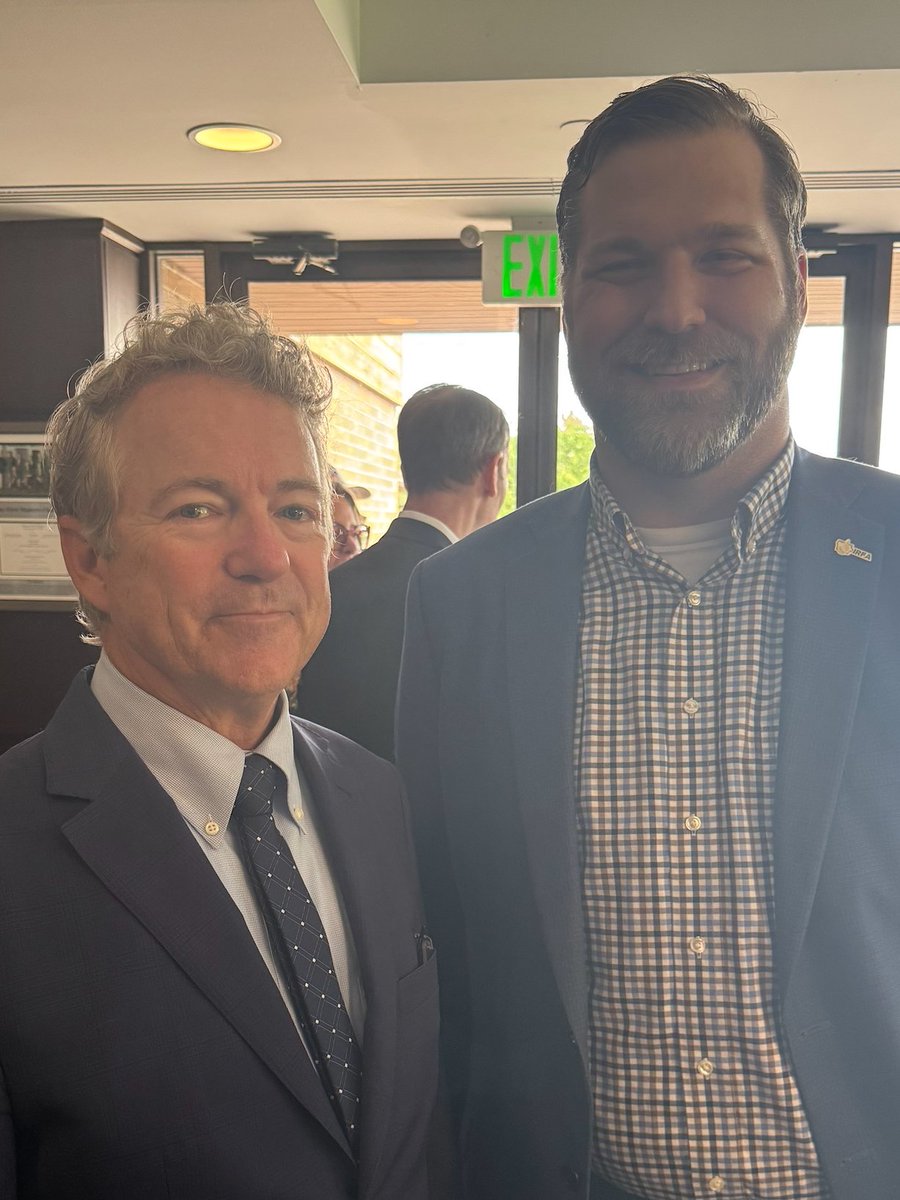 IRFA's <a href="/NathanHohnstein/">Nathan Hohnstein</a> had the pleasure last week of thanking <a href="/RandPaul/">Rand Paul</a> for his work on giving Americans the opportunity to choice higher blends of biofuels with the Fuel Choice &amp; Deregulation Act. It's time Congress eliminates unnecessary, costly regulatory barriers for