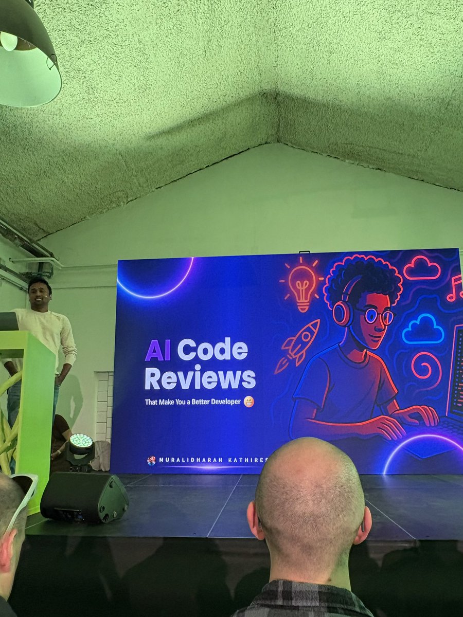 John Ackeeseed (@johnackeeseed) on Twitter photo <a href="/Muralidharan_K/">Muralidharan Kathiresan</a> Thank you for the interesting talk 😎 We also use our custom solution for code reviews, and your example was inspiring 🔥
#mDevCamp2025 #swift #AckeeHunt <a href="/Muralidharan_K/">Muralidharan Kathiresan</a> Thank you for the interesting talk 😎 We also use our custom solution for code reviews, and your example was inspiring 🔥
#mDevCamp2025 #swift #AckeeHunt