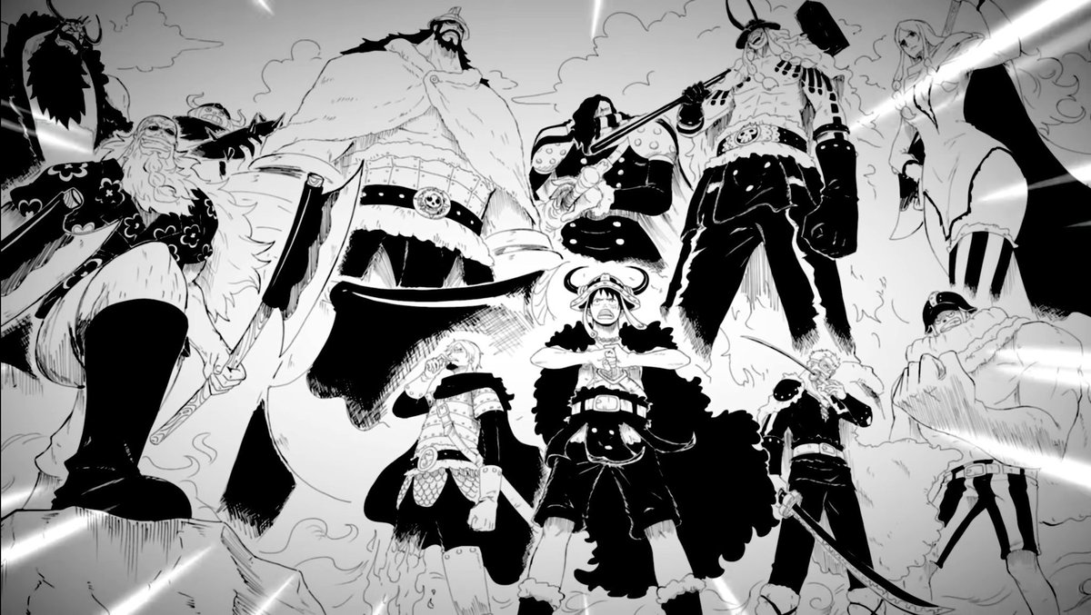 #ONEPIECE1151
Peak is upon us