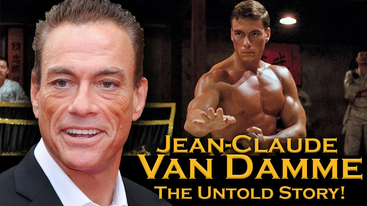 youtubeped641's tweet image. Jean-Claude Van Damme: The Rise, Fall, and Epic Comeback of an Action Le... youtu.be/-JICgfVqNqM?si… via @YouTube 

#jeanclaudevandamme #actionlegend #YouTubePedia #bloodsport #motivation #celebritybiography #comebackstory #martialarts #hollywood