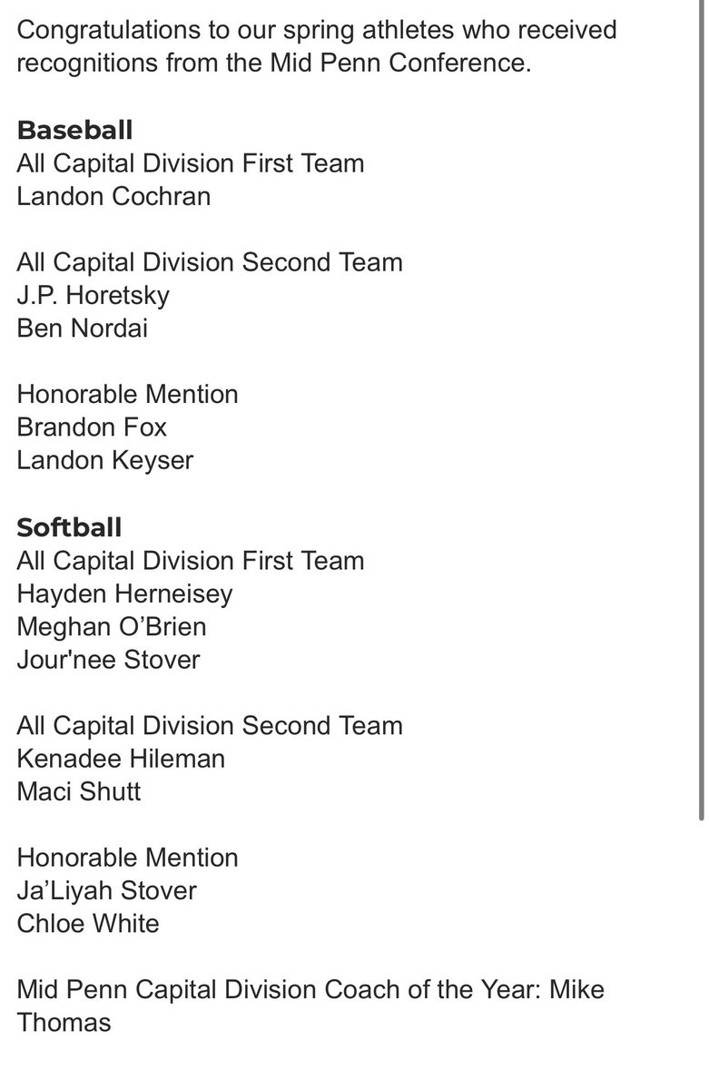Congratulations Landon!!