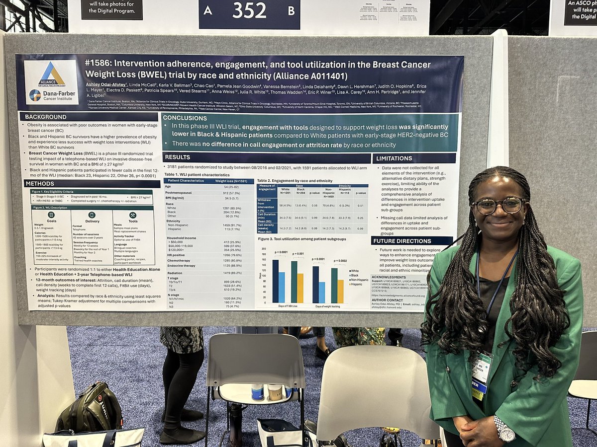 Richard Y. Ebright, MD, PhD (@ryebright) on Twitter photo So many important, practice-changing presentations at #ASCO25, but the best part was seeing the work of my incredible <a href="/DanaFarber/">Dana-Farber</a> co-fellows ššš
<a href="/SaraKCharMD/">Sara Khosrowjerdi Char, MD</a> <a href="/SWaliany/">Sarah Waliany, MD, MS</a> <a href="/tess_omeara/">Tess O'Meara, MD, MHS</a> <a href="/AshleyOdai/">Ashley Odai-Afotey, MD</a> So many important, practice-changing presentations at #ASCO25, but the best part was seeing the work of my incredible <a href="/DanaFarber/">Dana-Farber</a> co-fellows ššš
<a href="/SaraKCharMD/">Sara Khosrowjerdi Char, MD</a> <a href="/SWaliany/">Sarah Waliany, MD, MS</a> <a href="/tess_omeara/">Tess O'Meara, MD, MHS</a> <a href="/AshleyOdai/">Ashley Odai-Afotey, MD</a>