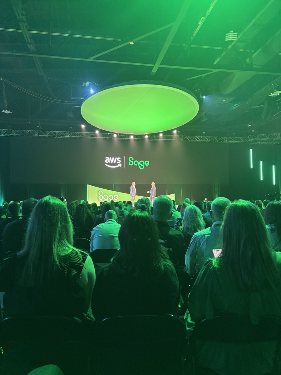 Sage ❤️AWS at #sagefuture
