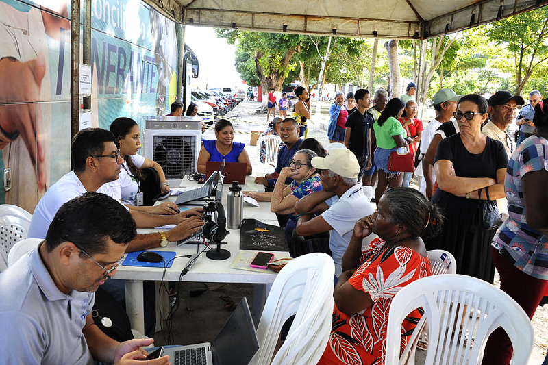 TJMA negocia mais de R$ 770 mil em Pinheiro na Conciliação Itinerante. Em cinco dias, projeto do TJMA realizou mais de 250 audiências de conciliação. Saiba mais: tjma.jus.br/midia/portal/n…