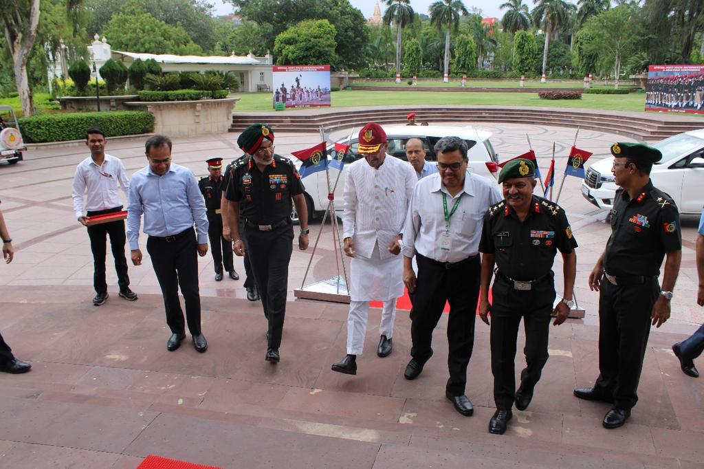 Few more glimpses of Special Joint State Representatives and Additional/Deputy Directors General (JS R&amp;A/D) Conference of NCC held at Bhopal. 
#NCCYouthEmpowerment
<a href="/rajnathsingh/">Rajnath Singh</a> <a href="/SethSanjayMP/">Sanjay Seth</a> <a href="/SpokespersonMoD/">Ministry of Defence, Government of India</a> <a href="/adgpi/">ADG PI - INDIAN ARMY</a> <a href="/IAF_MCC/">Indian Air Force</a> <a href="/indiannavy/">SpokespersonNavy</a>