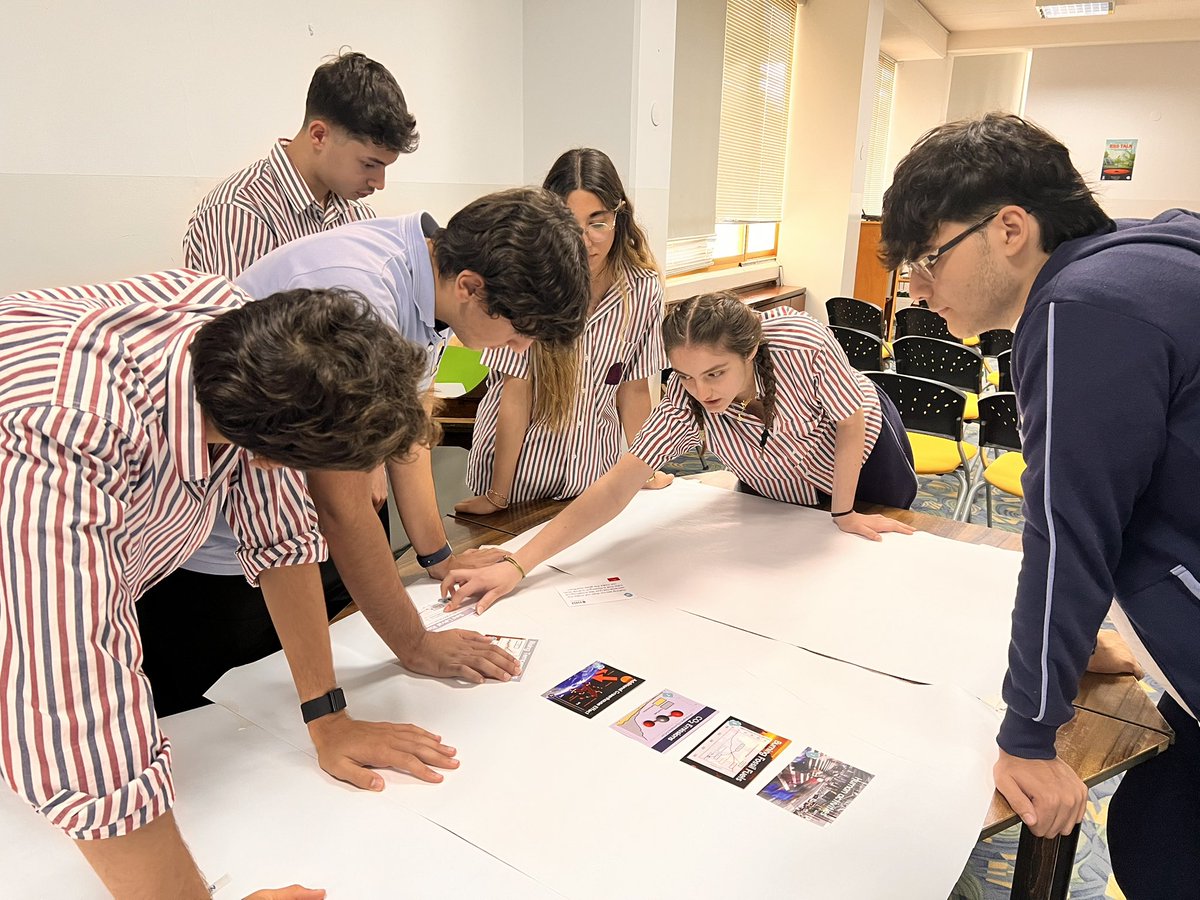 Dania Saad (@daniasaadmakhh1) on Twitter photo Big thanks to @DPNA for their interactive climate change workshop with IBDP1. Using interactive cards, students explored the interconnection of environmental issues, fostering critical thinking & collaboration. #IBDP #DPNA 🌱 #ClimateAction <a href="/Naghamabouali1/">Nagham AA</a> <a href="/ea_rania/">Rania El Abbassi</a> <a href="/dina_jradi/">Dina Jradi</a> Big thanks to @DPNA for their interactive climate change workshop with IBDP1. Using interactive cards, students explored the interconnection of environmental issues, fostering critical thinking & collaboration. #IBDP #DPNA 🌱 #ClimateAction <a href="/Naghamabouali1/">Nagham AA</a> <a href="/ea_rania/">Rania El Abbassi</a> <a href="/dina_jradi/">Dina Jradi</a>