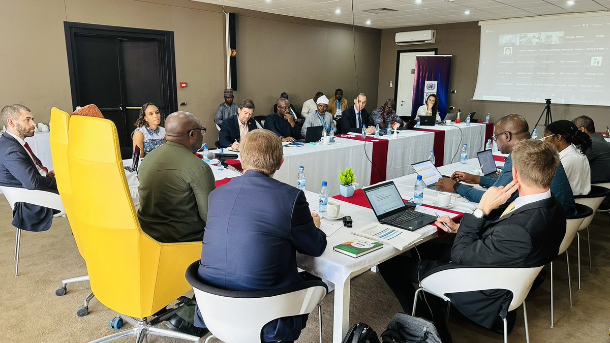 Lake Chad Basin Commission (@lcbc_cblt) on Twitter photo 🔔 Reg. Technical Coordination Committee-RTCC 2025 opens in N’Djamena!
@LCBC, <a href="/UNDPWACA/">UNDP West and Central Africa 🇺🇳</a> & key partners have highlighted the importance of regional unity & people centered stabilization as they opened RTCC today. Security, gender, climate, & development are top priorities for 🔔 Reg. Technical Coordination Committee-RTCC 2025 opens in N’Djamena!
@LCBC, <a href="/UNDPWACA/">UNDP West and Central Africa 🇺🇳</a> & key partners have highlighted the importance of regional unity & people centered stabilization as they opened RTCC today. Security, gender, climate, & development are top priorities for