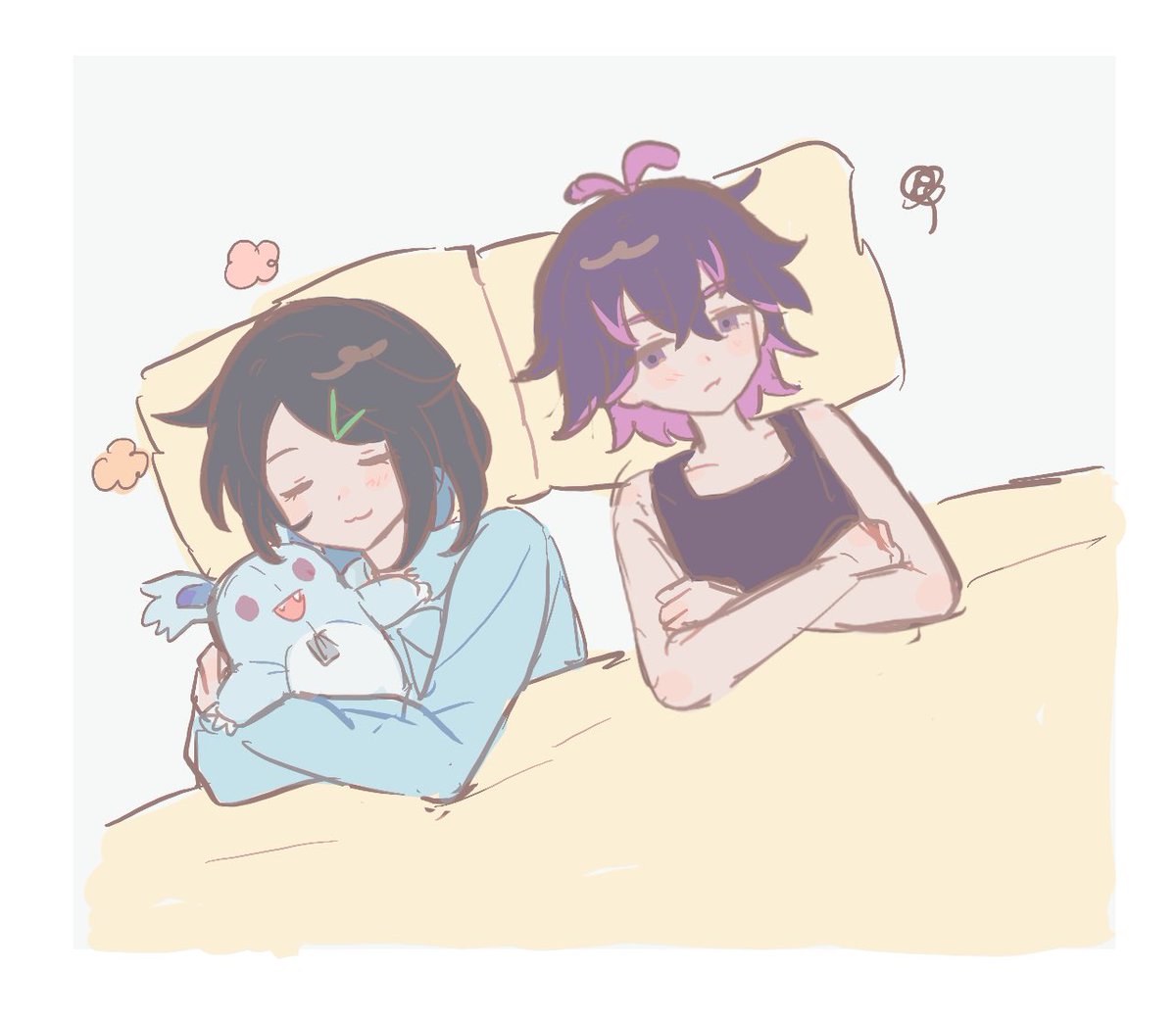 ドトリコrkgk💜🫶💙

#アニポケ