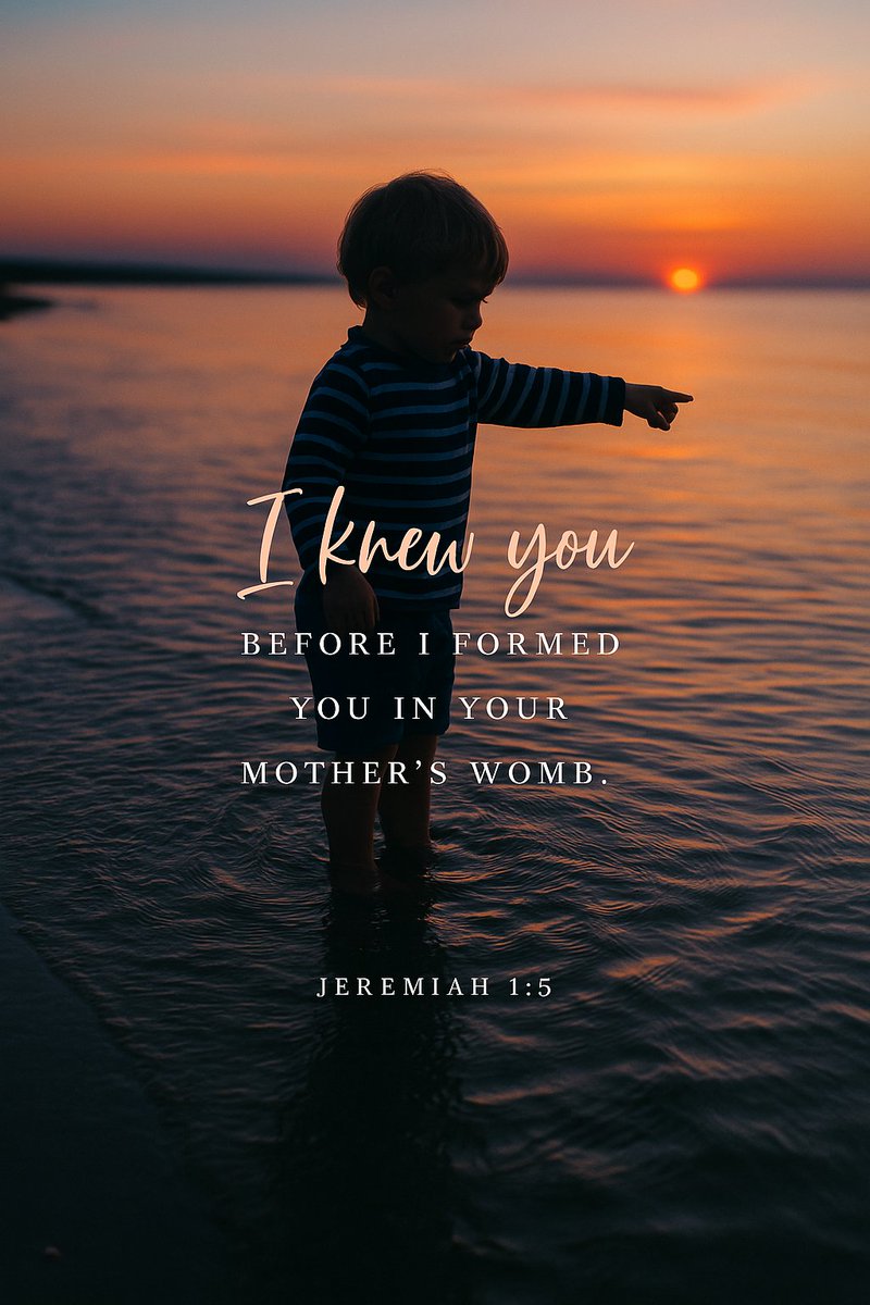The__Bible7's tweet photo. Jeremiah 1:5 https://t.co/N4t5tnlFzY