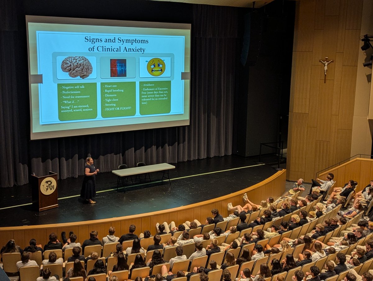 On May 29, PVI held its first-ever Mental Health &amp; Wellness Day 💚 A day of music therapy, stress education, movement, therapy dogs 🐶 &amp; community connection — all focused on self-care &amp; well-being. Thank you to our Counseling team! #MentalHealthMatters