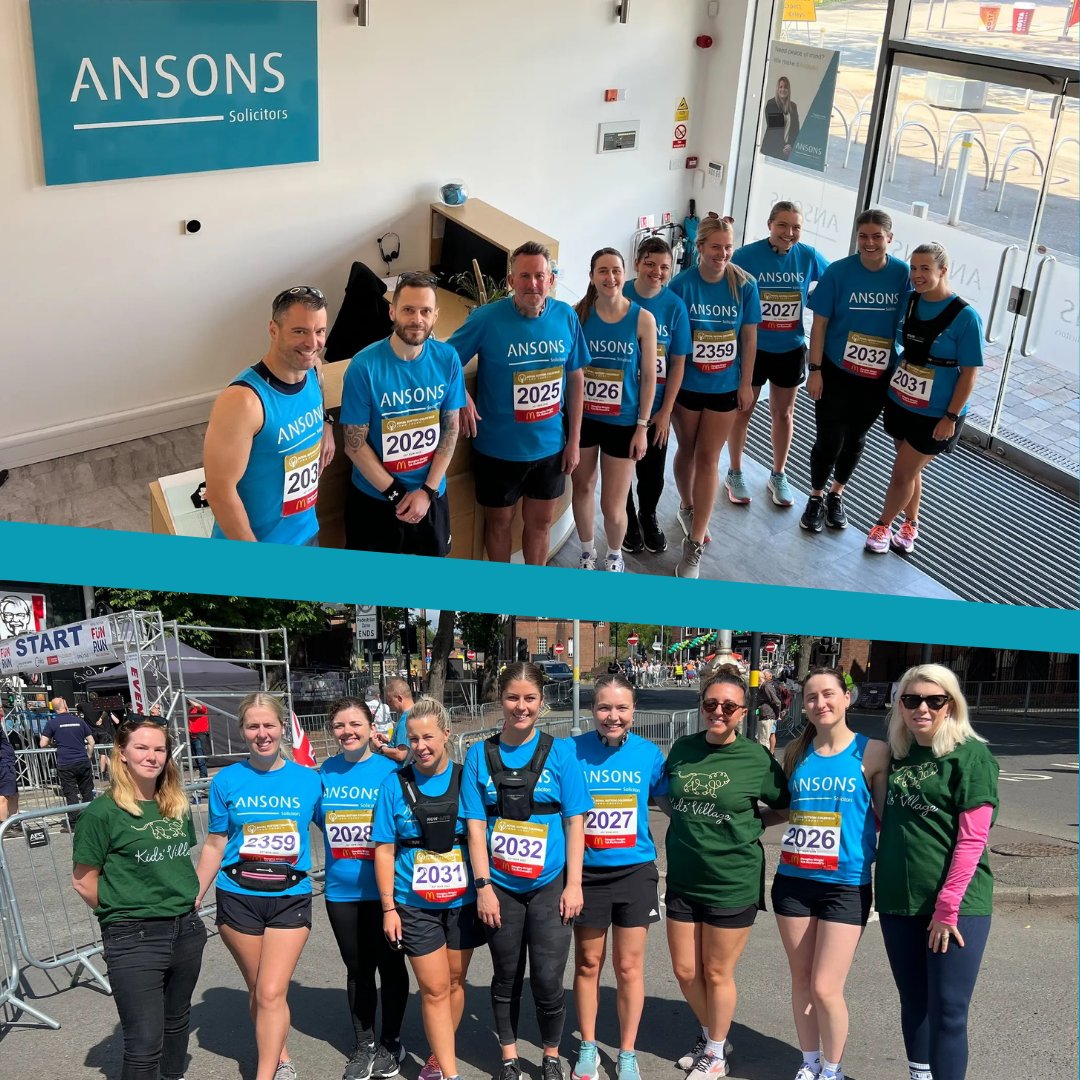 Ansons Solicitors (@ansonslegal) on Twitter photo We took part in the Sutton Fun Run on Sunday!
The Ansons team came together to run in aid of our charity of the year, <a href="/TheKidsVillage/">TheKidsVillage</a> .
We are delighted to share we were able to raise just over £1,000 for this amazing charity.
#SuttonFunRun #Fundraiser #SuttonColdfieldBusiness We took part in the Sutton Fun Run on Sunday!
The Ansons team came together to run in aid of our charity of the year, <a href="/TheKidsVillage/">TheKidsVillage</a> .
We are delighted to share we were able to raise just over £1,000 for this amazing charity.
#SuttonFunRun #Fundraiser #SuttonColdfieldBusiness