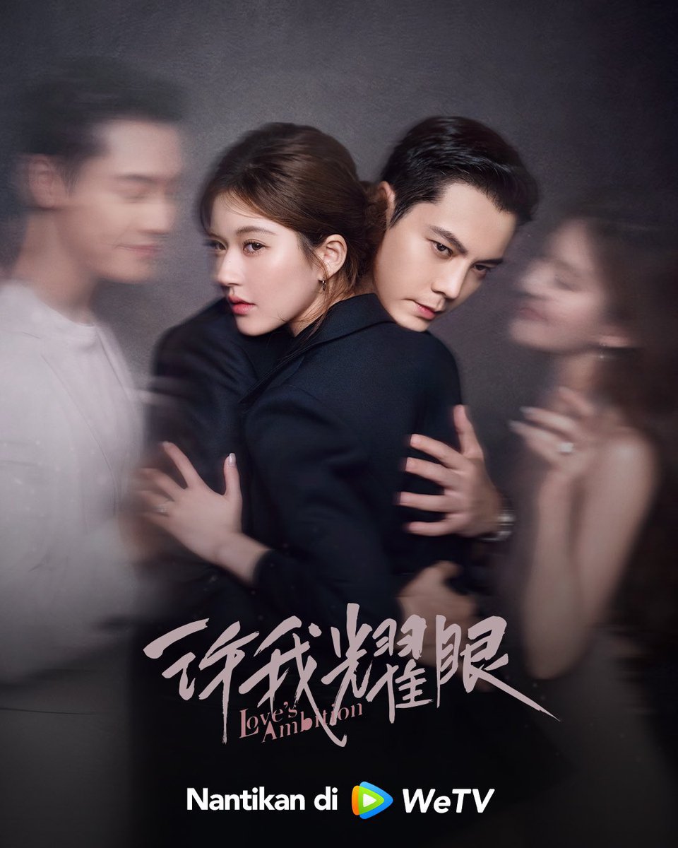 Siapa sih yang udah gak sabar ketemu sama mami papi baru kita??🥹🫠🙌

🎬: Love’s Ambition
👉: Stay tuned di WeTV!

#NontondiWeTV #WeTVIndonesia #LovesAmbition #ZhaoLusi #WilliamChan