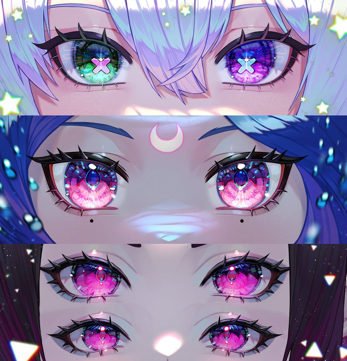 ijeesi's tweet photo. Let`s do the quicke art raffle!
Prize 
🌸an eye banner
Rules 
🌸drop your character in a comment  
🌸rt and 🤍
Ends 
🌸10 of June
Also you can follow me if you like my arts, but it isn`t needed to participate in the raffle
#artraffle #raffle https://t.co/3QoWTlK1W5