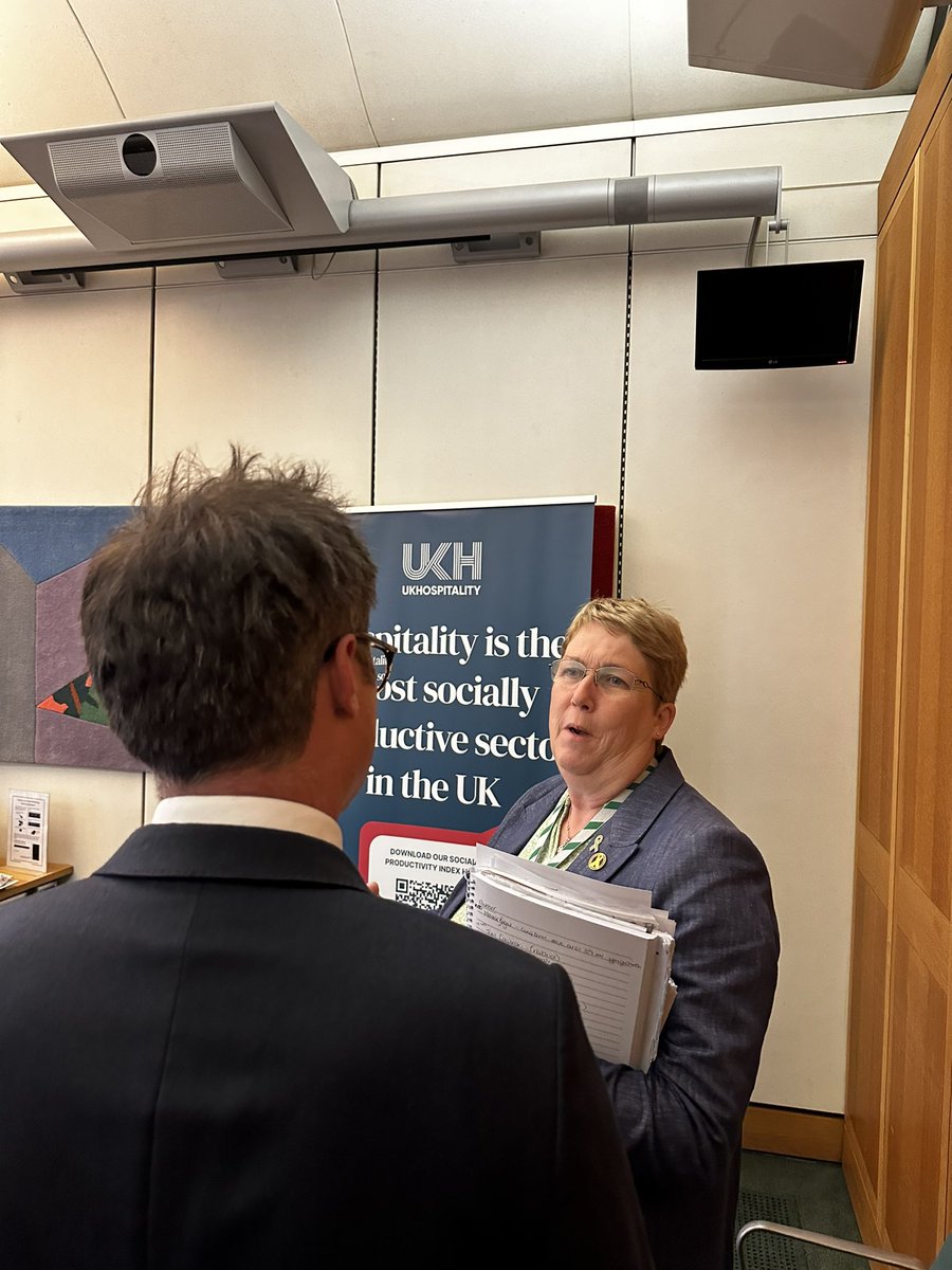 We’re in Parliament today meeting with MPs to discuss our Social Productivity Index. 

Hospitality is the most socially productive sector in the UK, but we need the Government to consider hospitality’s contribution when developing policy.