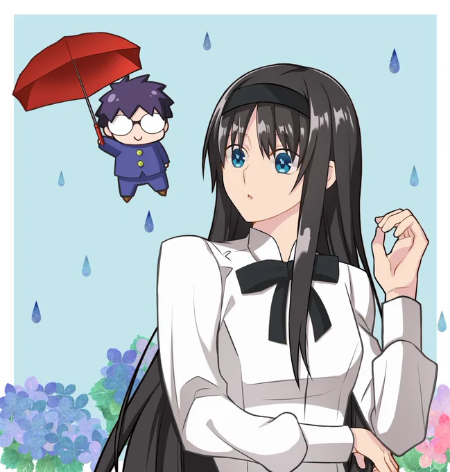 雨ですね
