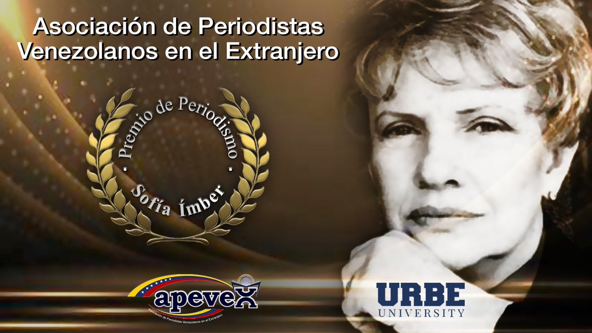 Ganadores de la 2.ª edición del Premio de Periodismo “Sofía Ímber” de APEVEX y URBE University apevex.wordpress.com/2025/06/03/gan… via @apevex