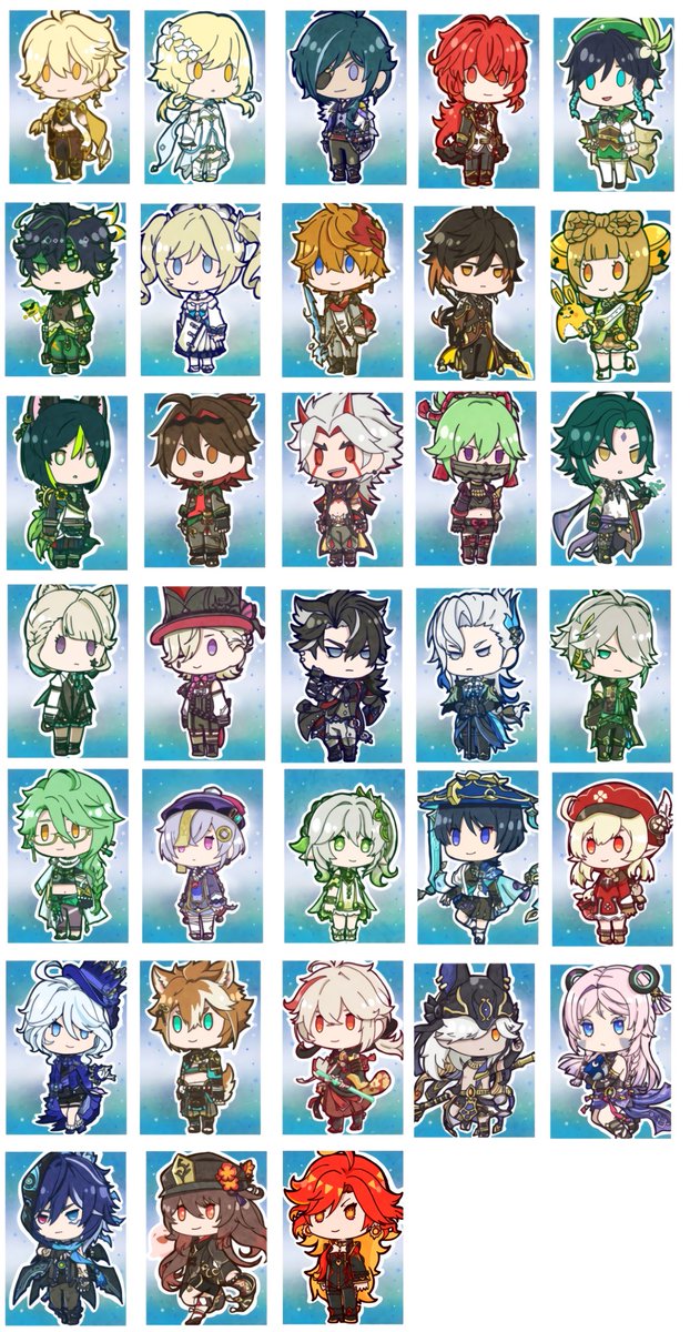 キリよく後2キャラ描くか