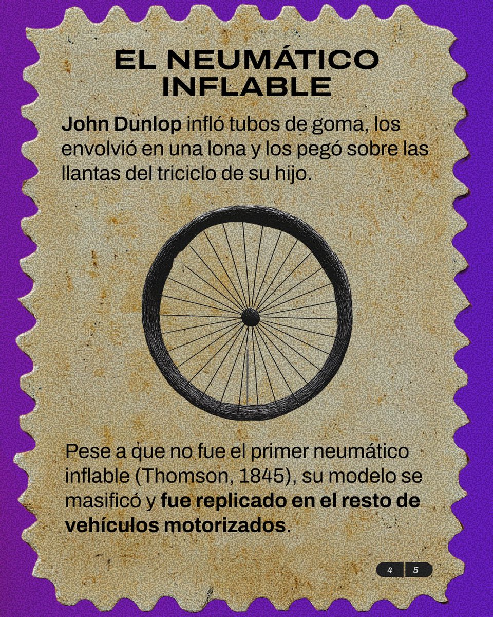 A través de la historia, la bicicleta ha servido como inspiración para la innovación tecnológica y la movilidad sostenible. Fue pieza clave de la aviación, el diseño industrial y la industria motriz. 🛞

¿Y tú, como celebras el Día Mundial de la Bicicleta?