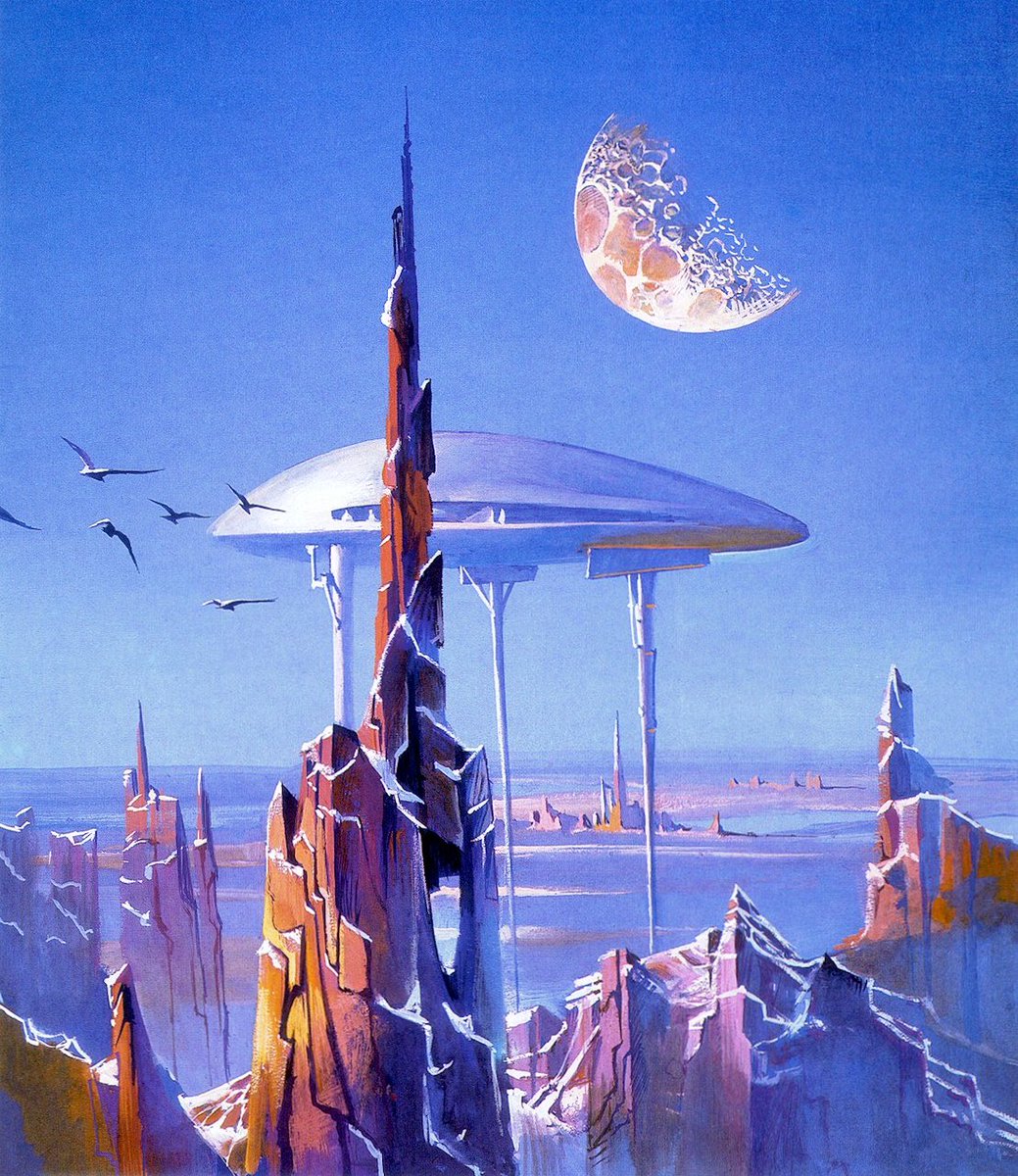 The art of Bruce Pennington.