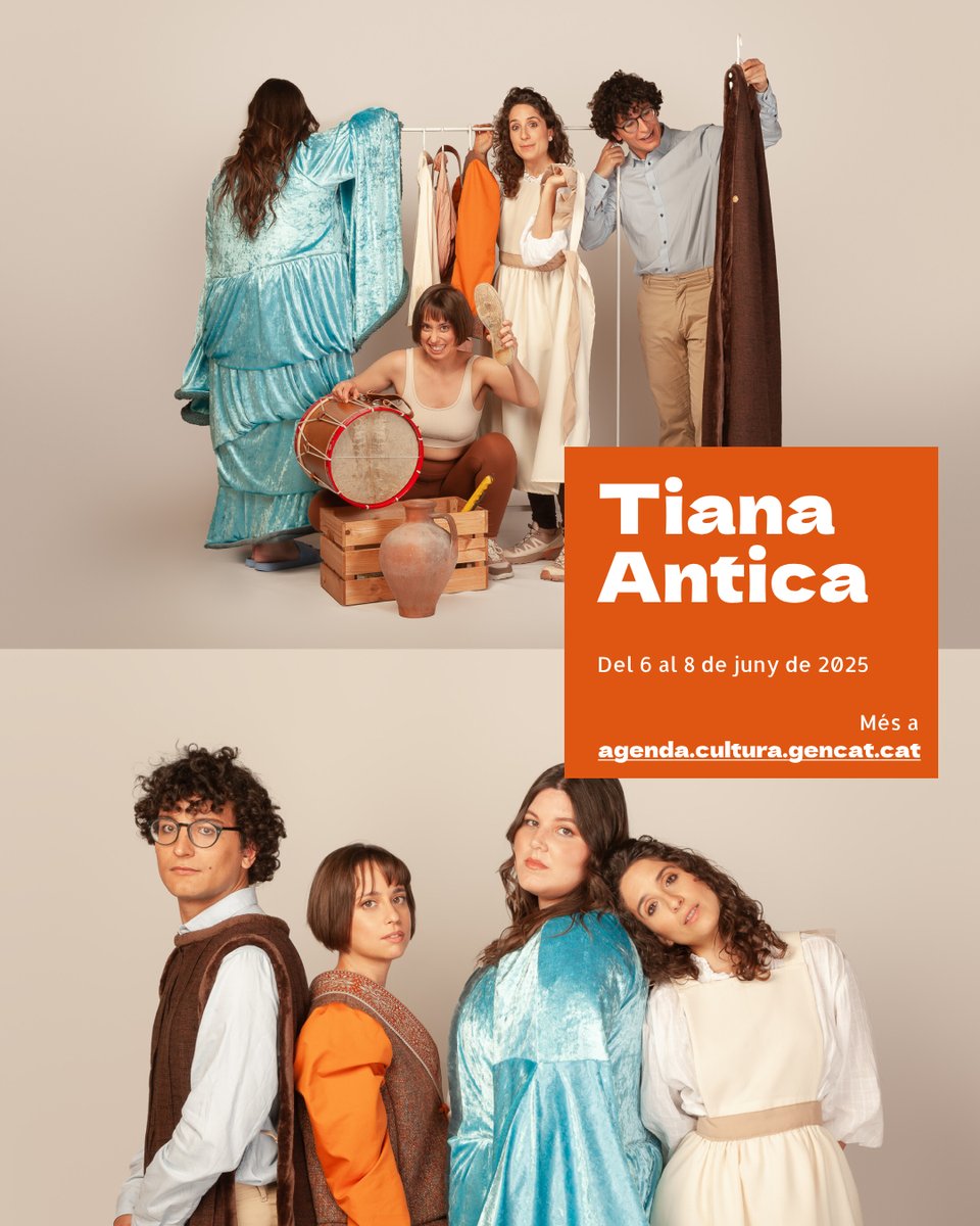 Agenda Cultural de Catalunya (@agendacultura) on Twitter photo 🎂 El <a href="/TianaAntica/">Tiana Antica</a> fa 25 anys i ho celebrem amb cinc concerts:
🎶 6/06, 20 h
DELIRIUM Musica
🎼 7/06, 12.30 h
CAYRELES
🎻 7/06, 19 h
QVINTA ESSENÇIA
🕊️ 8/06, 12.30 h
MIGUEL BONAL
🎺 8/06, 19 h
COR MADRIGAL I ORQUESTRA BARROCA
agenda.cultura.gencat.cat/content/agenda… 🎂 El <a href="/TianaAntica/">Tiana Antica</a> fa 25 anys i ho celebrem amb cinc concerts:
🎶 6/06, 20 h
DELIRIUM Musica
🎼 7/06, 12.30 h
CAYRELES
🎻 7/06, 19 h
QVINTA ESSENÇIA
🕊️ 8/06, 12.30 h
MIGUEL BONAL
🎺 8/06, 19 h
COR MADRIGAL I ORQUESTRA BARROCA
agenda.cultura.gencat.cat/content/agenda…