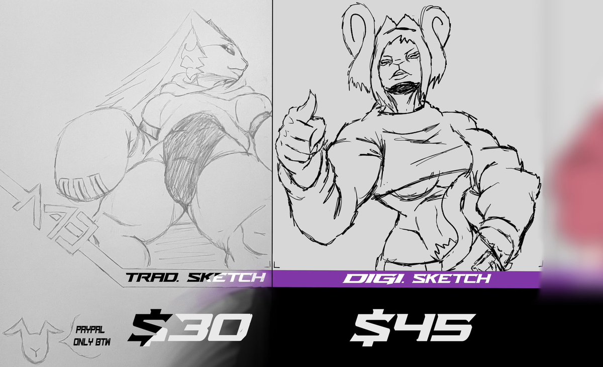 Due to time constraints with work, I’ll be limiting c0mms to just the sketches for now