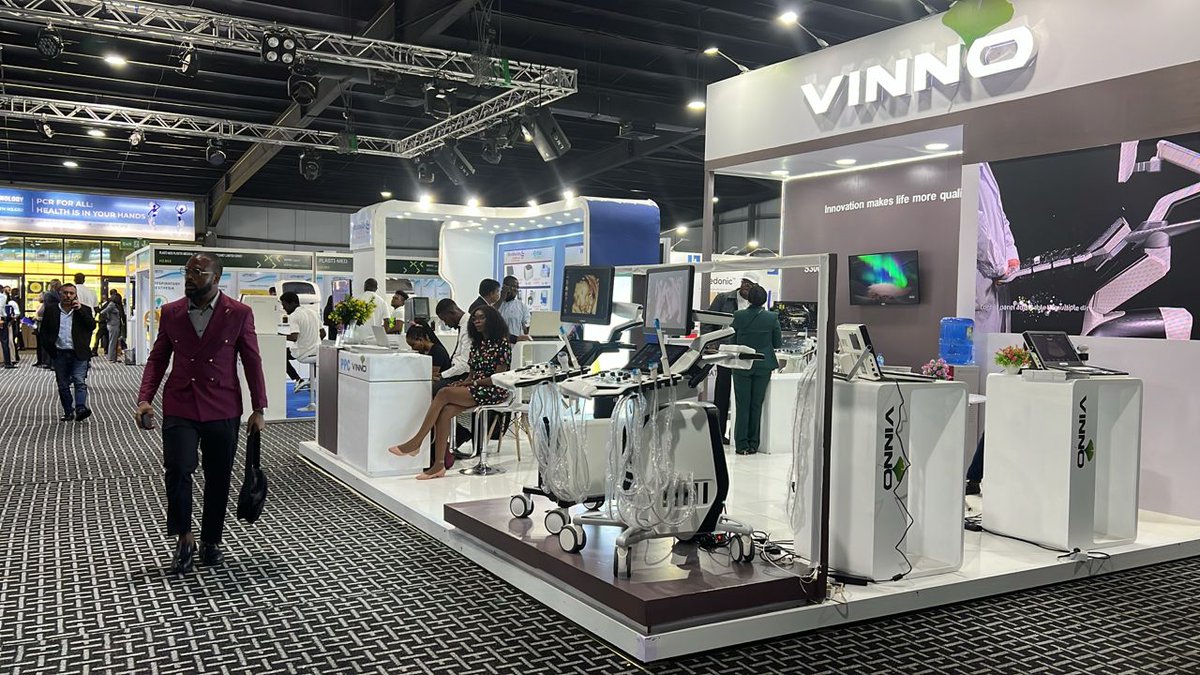 This week, ICASA Director Luc Armand Bodea is in Lagos, Nigeria, joining stakeholders from across the continent for the ongoing World Health Expo (WHX). The event is focused on closing gaps in medical knowledge and strengthening healthcare systems in Africa.

The WHX Lagos and