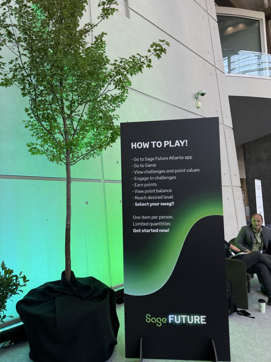 Sage USA (@sageusamerica) on Twitter photo The Future is here! โจ
#SageFuture has kicked off today at <a href="/GWCC_ATL/">Georgia World Congress Center Authority</a> for three action-packed days full of insights, innovations and connection.
Let's go! ๐ The Future is here! โจ
#SageFuture has kicked off today at <a href="/GWCC_ATL/">Georgia World Congress Center Authority</a> for three action-packed days full of insights, innovations and connection.
Let's go! ๐