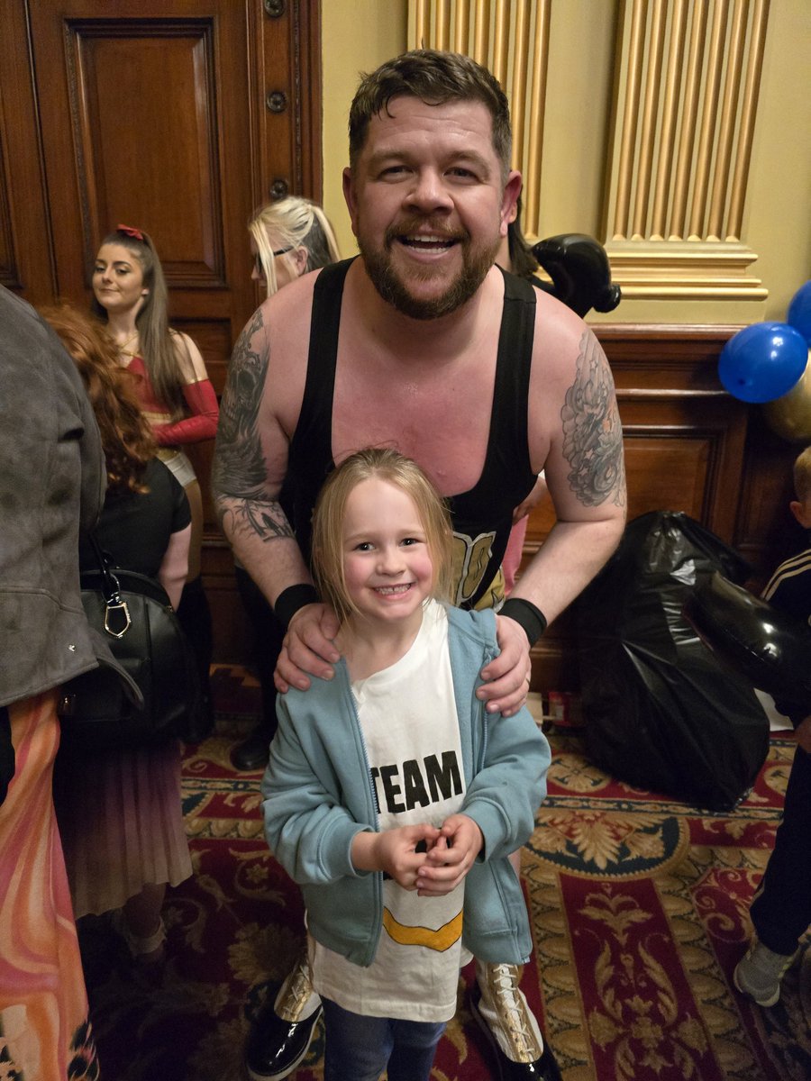 DrJimbles_'s tweet photo. Happy belated Birthday to our favourite wrestler @gradowrestling https://t.co/WIJ7WMccBU