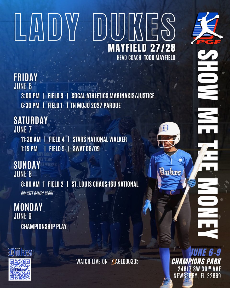 This weekend we will be in SMTM in Newberry Fl. Come check us out.<a href="/BCUsoftball/">Bethune-Cookman Softball 🥎</a> <a href="/ClarkAtlantaSB/">Lady Panthers Softball</a> <a href="/FVSU/">Fort Valley State University</a> <a href="/ClaflinSoftball/">Claflin University Softball 🐾🧡</a> <a href="/fmu_sb/">fmusoftball</a> <a href="/KSUOwlsSB/">Kennesaw State Softball</a>