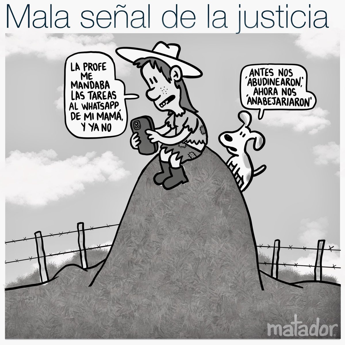 Siempre son los más pobres, los que llevan del bulto.