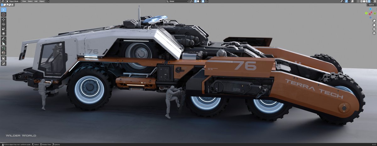 COMET 76 - CONCEPT DESIGN/ART - OPEN TO WORK tweet media