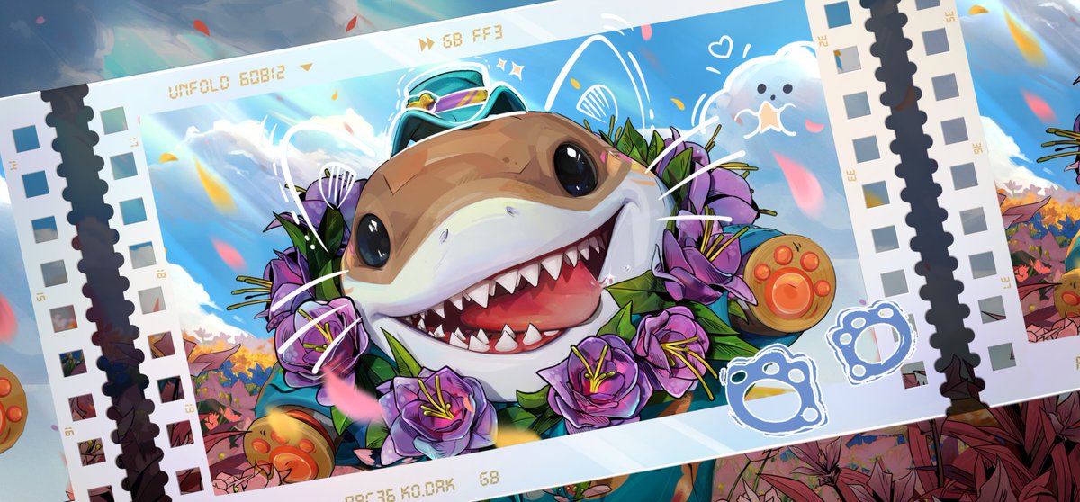 Jeff - Sunshine Land Shark Skin last frame MVP!