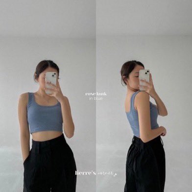 SpilOutfit's tweet photo. Tanktop nih buat inner warnanya gampang buat di mix  and match bahannya tebel but ga panas💫

https://t.co/YrkwdZzWgS https://t.co/9VSpuKt62F