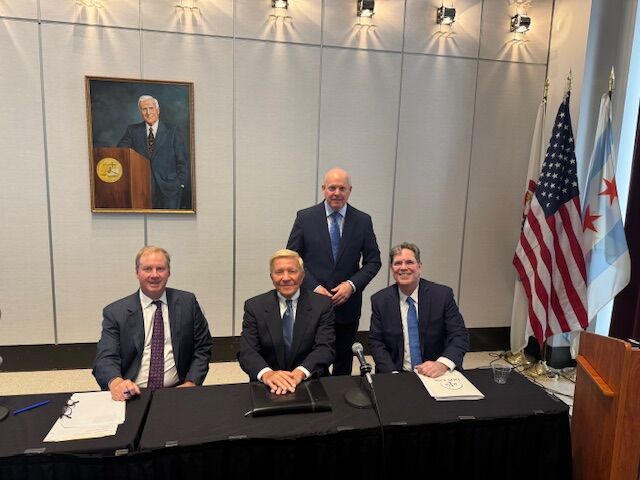 Tim Tomasik spoke on a panel at the Chicago Bar Association’s Advanced Mediation Workshop on “How to Be an Effective Mediator on Zoom.”

CBA President John Sciaccotta moderated the panel, and Tim presented alongside Robert W. Fioretti and the Honorable Judge Jack Fleming (Ret.).