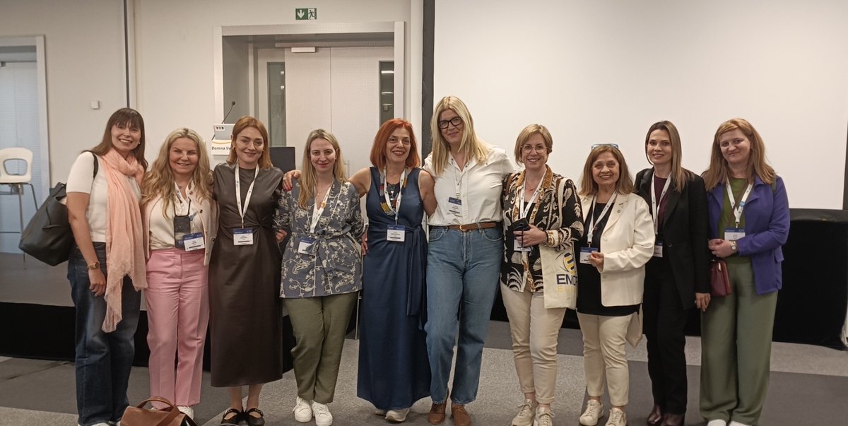 HellasEmdr's tweet photo. Great turnout at the annual EMDR-Europe conference in Prague this year! 🇬🇷 A big part of the Greek team attended in person, with even more joining online. #EMDR #EMDRHellas #Conference2025 #MentalHealth https://t.co/Mtc0tt2vMy