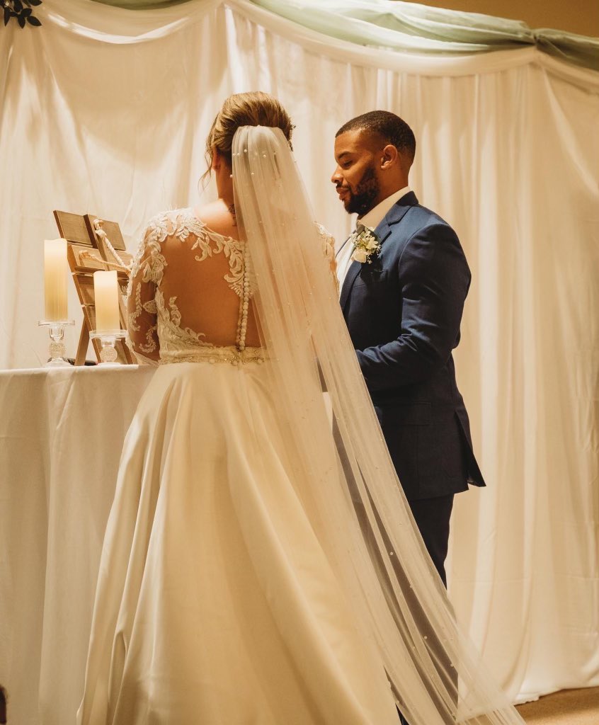 Happy Anniversary to my Beautiful Wife. May the Lord Continue to Bless our Covenant!