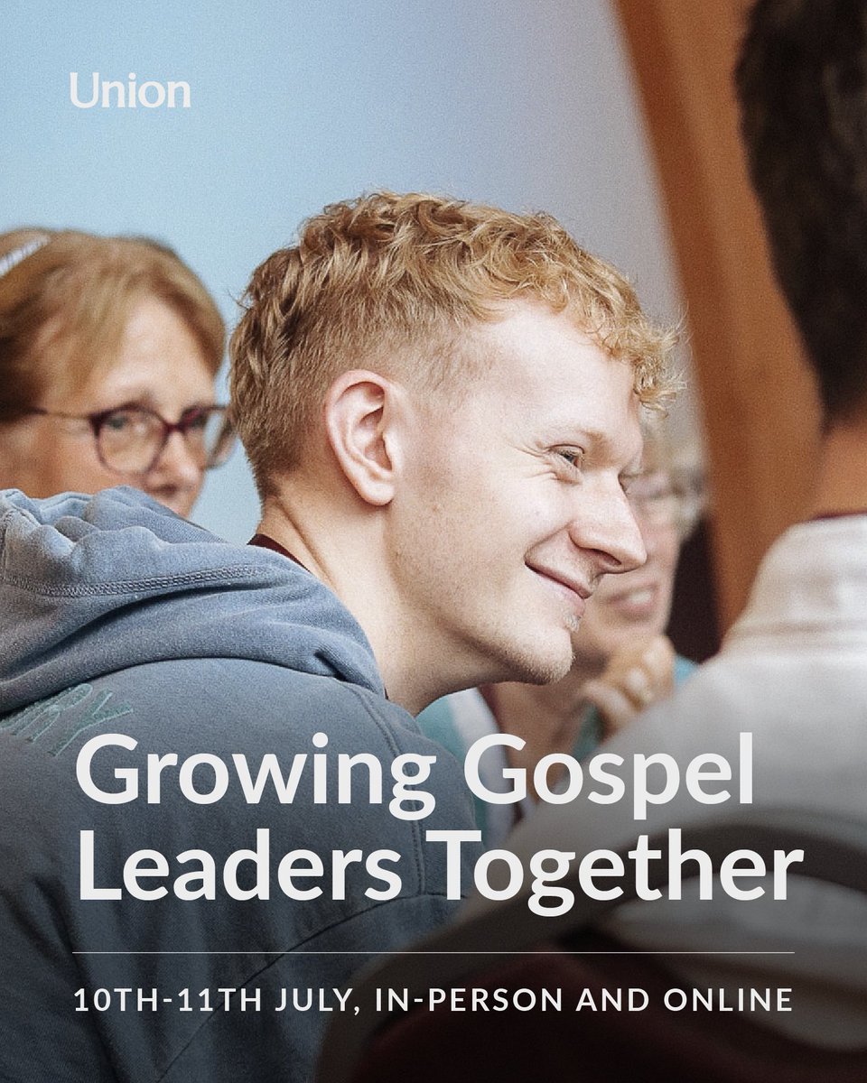 Union (@uniontheology) on Twitter photo Gather with us this summer as we come together for teaching, worship and fellowship with Union's global family!
Through plenary sessions with <a href="/clive_bowsher/">Clive Bowsher</a>, Rob Trenckmann, <a href="/danhames/">Daniel Hames</a> and Tim Blaber, we'll consider how we can grow gospel leaders together. We'll also enjoy plenty Gather with us this summer as we come together for teaching, worship and fellowship with Union's global family!
Through plenary sessions with <a href="/clive_bowsher/">Clive Bowsher</a>, Rob Trenckmann, <a href="/danhames/">Daniel Hames</a> and Tim Blaber, we'll consider how we can grow gospel leaders together. We'll also enjoy plenty