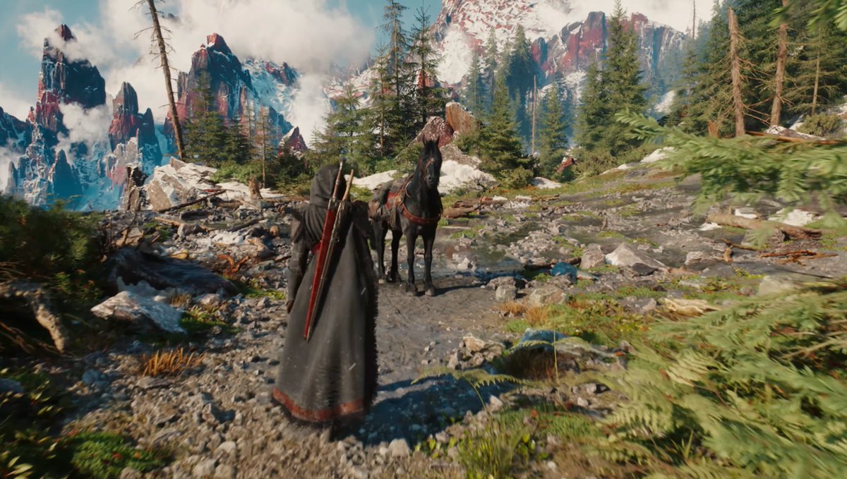 Ataritacom's tweet photo. 🚨 SON DAKİKA | The Witcher 4'ten ilk oyun içi görüntüler geldi. https://t.co/1Pd5GAR03f