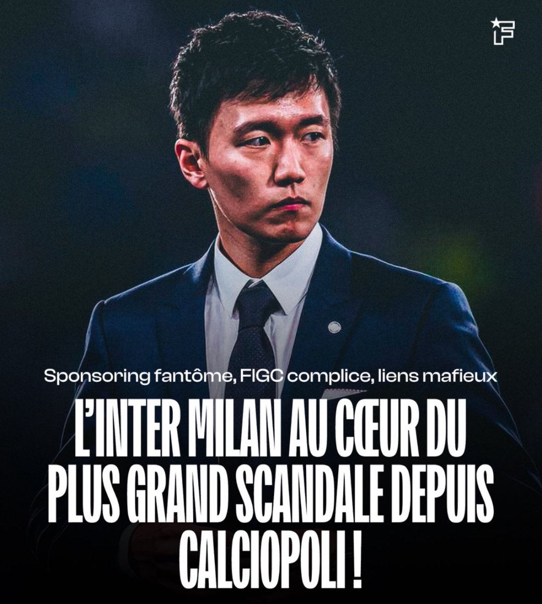 Matthijs_Pog (@matthijspog) on Twitter photo Scandalo Inter: sponsor fantasma, pressioni sulla FIGC, legami con gruppi mafiosi...
Il piรน grande terremoto dopo Calciopoli?
<a href="/VFeuillette75/">Valentin Feuillette</a> โ๐ผ
โคต๏ธ๐๐ผ Scandalo Inter: sponsor fantasma, pressioni sulla FIGC, legami con gruppi mafiosi...
Il piรน grande terremoto dopo Calciopoli?
<a href="/VFeuillette75/">Valentin Feuillette</a> โ๐ผ
โคต๏ธ๐๐ผ