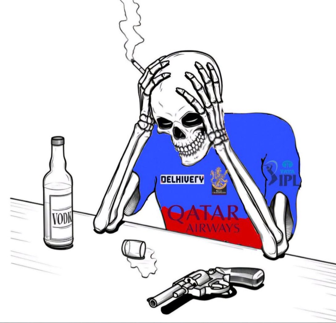 harshwardhan_80's tweet photo. Big final 
Narendra modi stadium 
Losing toss 
Batting first 
 Virat on the batting side 

We are so back baby 🥺🙇‍♂️ #RCBvPBKS #IPLFinals https://t.co/SfOsixUHBc