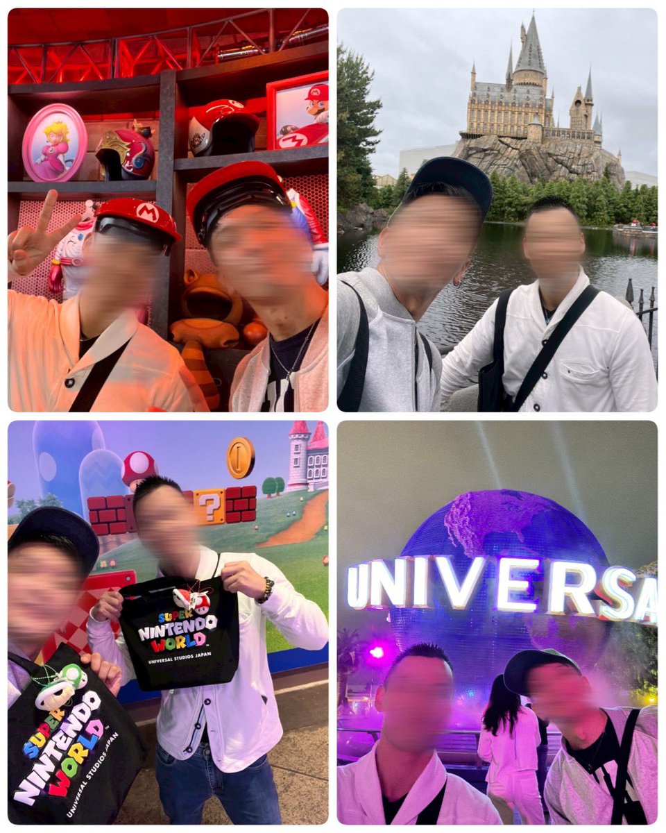 今日はゆたまるさん<a href="/Yutamaru_cm/">ゆたまる</a> と
ユニバ行ってきた！！😊😊
行くの自体久しぶりすぎて
めっちゃ楽しかった😆😆😆
意外と人も多くなかったから
乗り物の結構乗れた！！
すでにまた行きたいってなってる！🤣
それに誕生日プレゼントでお揃いで
マリオのカバン買ってもらった！
嬉しすぎる🥰