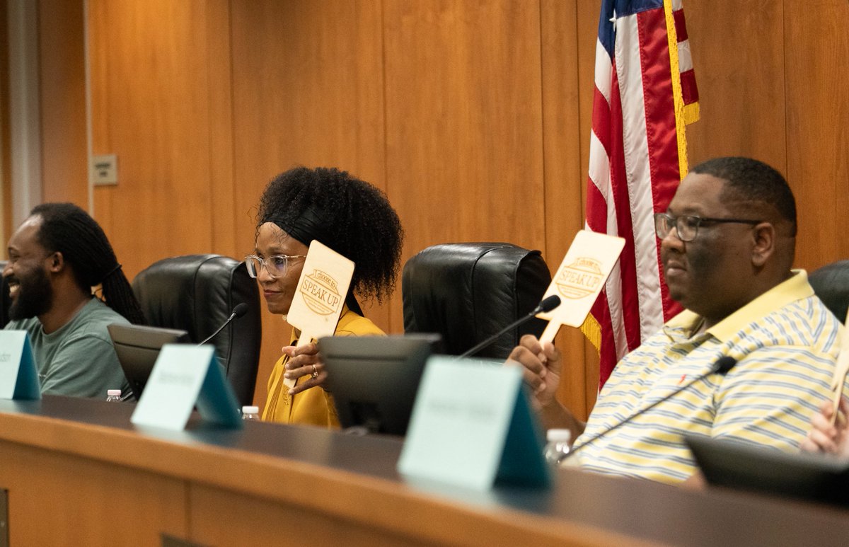 Share your voice!

Right now, we’re looking for engaged residents to serve as panelists to take part in the 2025 Dialogue for Peace &amp; Progress - Celebrating Juneteenth on Saturday, June 14 at the Krug Activity Center. 

This is a chance to join others in an open, honest dialogue