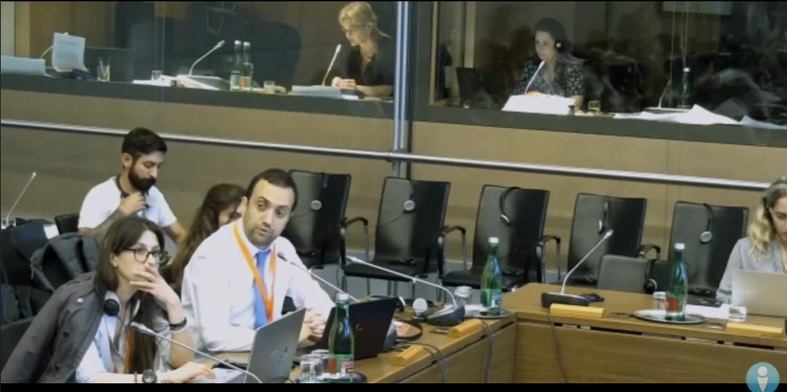 Just try to arrive at Baku airport with an Armenian surname and you will witness the whole beauty of racism. Daniel #Ioannisyan at the #OSCE/ODIHR Supplementary Human Dimension Meetings in Vienna

uic.am/en/34214