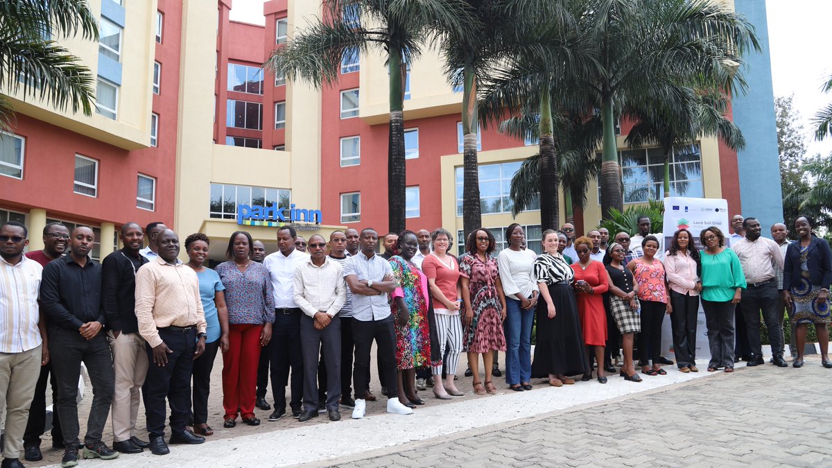 ASARECA (@asareca) on Twitter photo As we conclude a highly productive #Day2 of the Rwanda LSC-Hub workshop, the momentum continues to build.
Dr. André Kooiman, Senior Sustainable Land Management Expert at <a href="/ISRICorg/">ISRIC - World Soil Information</a> and <a href="/ProjectLSC/">Land Soil Crop Hubs</a> Hubs Project Coordinator, commended the progress made in the development of the As we conclude a highly productive #Day2 of the Rwanda LSC-Hub workshop, the momentum continues to build.
Dr. André Kooiman, Senior Sustainable Land Management Expert at <a href="/ISRICorg/">ISRIC - World Soil Information</a> and <a href="/ProjectLSC/">Land Soil Crop Hubs</a> Hubs Project Coordinator, commended the progress made in the development of the