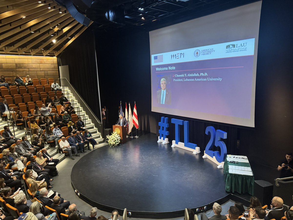 lebamericanuni's tweet photo. The Joint Graduation Ceremony of LAU & AUB for the MEPI Tomorrow's Leaders Undergraduate and Graduate programs officially begins.
@AUB_Lebanon @USMEPI
#LAU #LebaneseAmericanUniversity #AUB #AmericanUniversityofBeirut #MEPI #MEPITL https://t.co/rHIExt2TcB