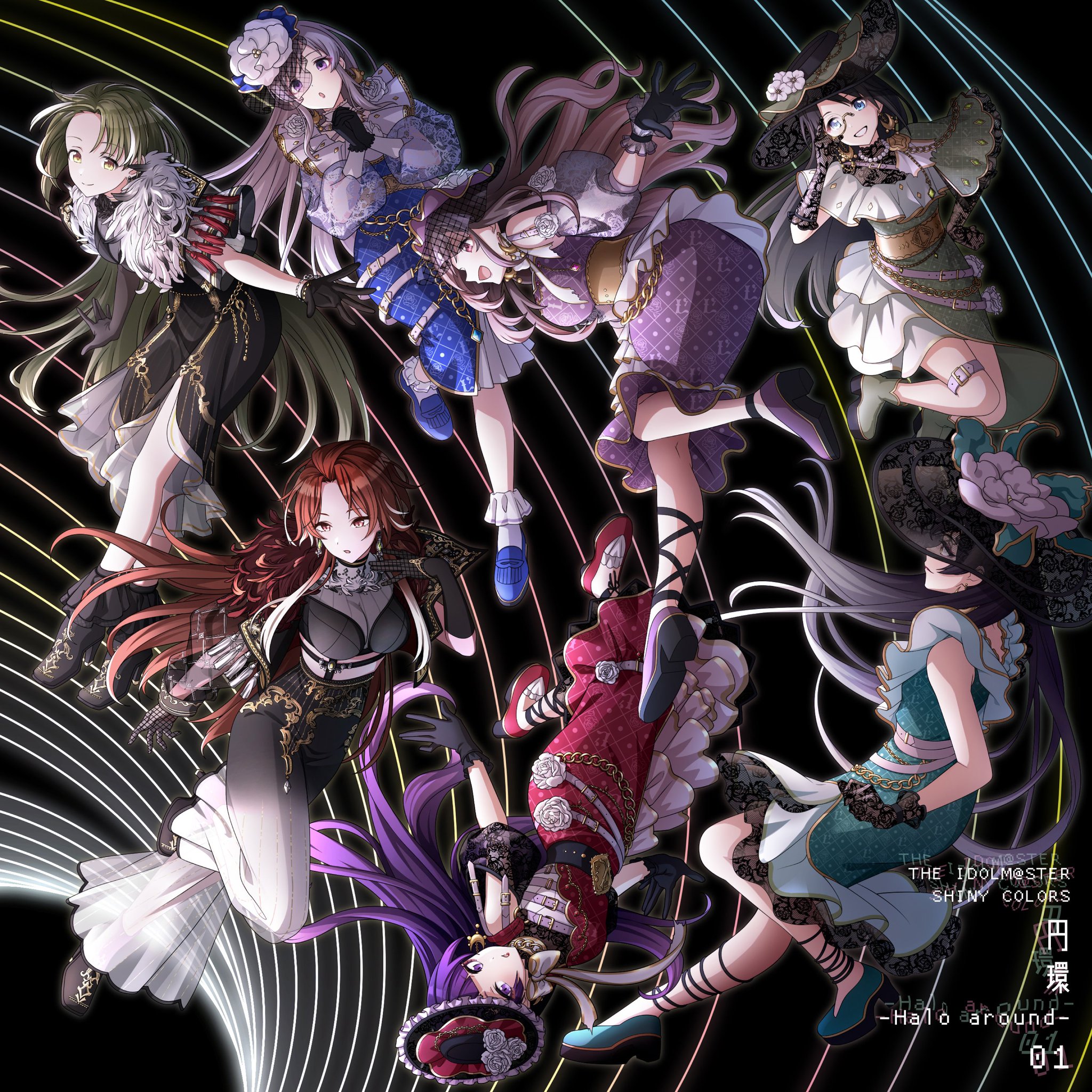 シャニマス ダイカットクッション アンティーカ ミニッチュ アイドルマスター シャイニーカラーズ ダイカット
