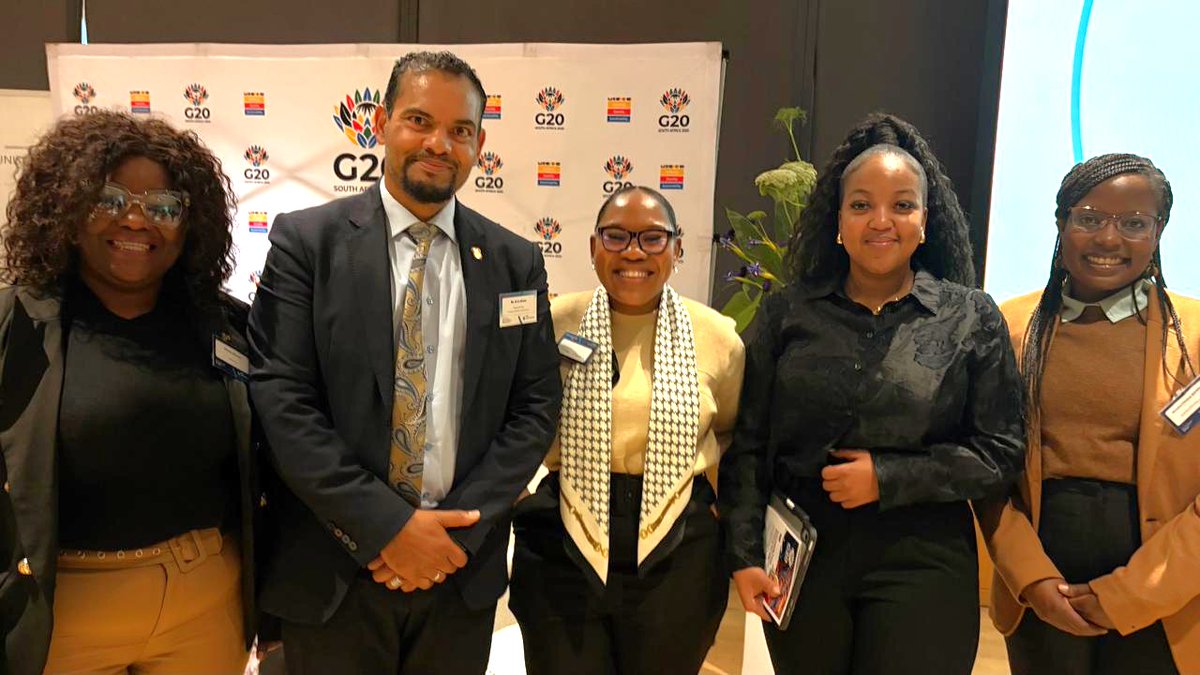 #AVPA Southern Africa Regional Director, Matebe Chisiza, recently attended the G20 Multi-Stakeholder Dialogue on Illicit Financial Flows, Domestic Resource Mobilisation, and Financing for Development. 

#G20Dialogue #ImpactInvesting