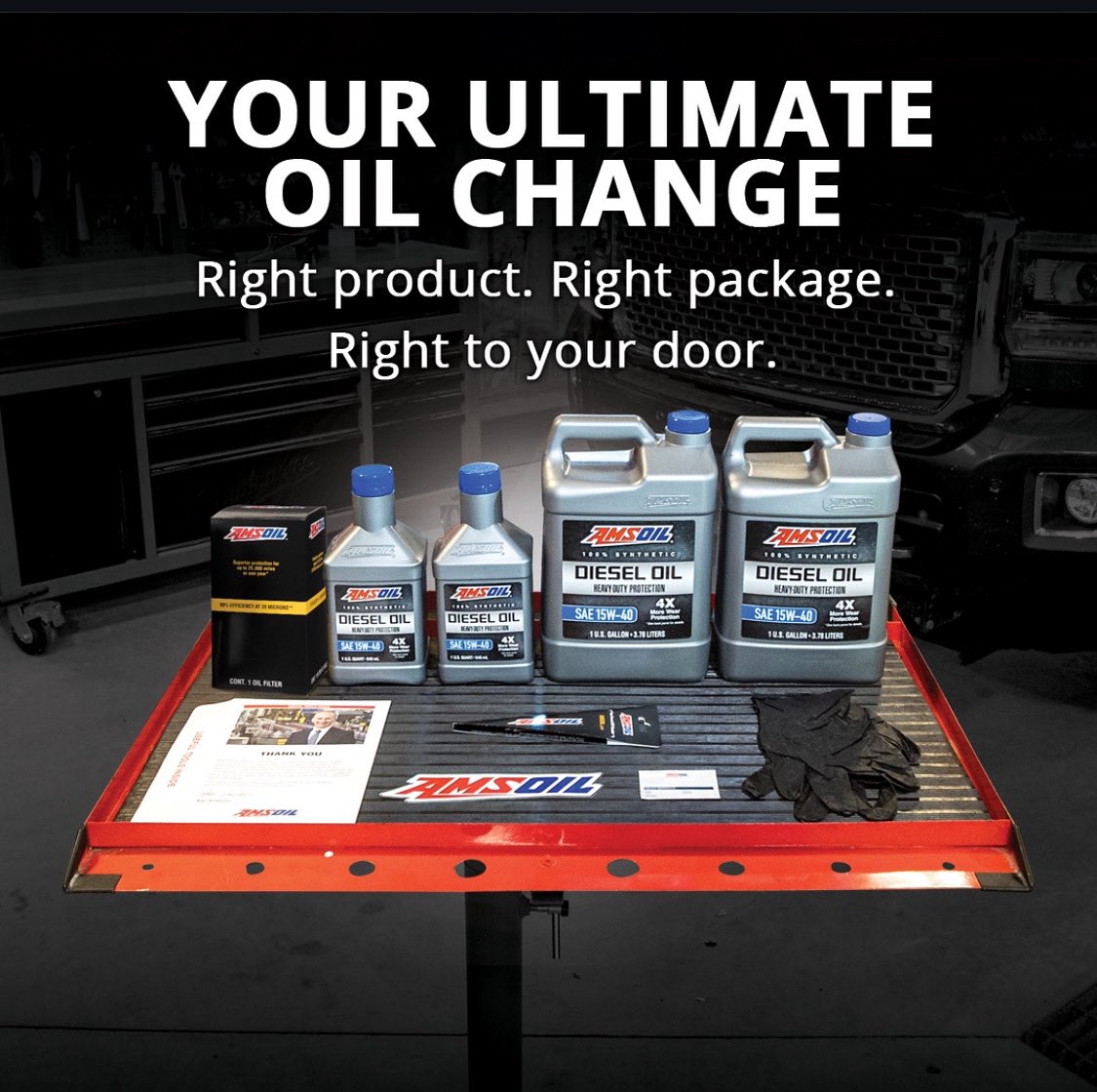 ✅ Real synthetic protection (not that "blend" junk)
✅ Cooler engine temps = better performance
✅ Fewer oil changes = more money in your pocket
✅ Home delivery 
✅ Up to 25% OFF when you sign up as a Preferred Customer