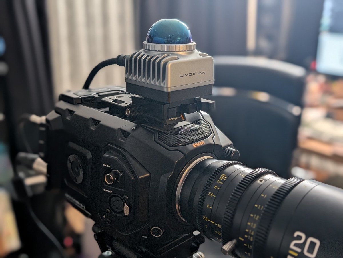 最近、Livox MID-360をLiDAR SLAMでポジショントラッカーにする試みを