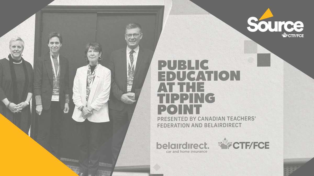CTF/FCE (@ctffce) on Twitter photo 🎧 Listen to the panel, “Public Education at the Tipping Point” from <a href="/broadbent/">Broadbent Institute</a>’s 2025 Progress Summit
This panel features:
🌟 Heidi Yetman, @CTFFCEPresident
🌟 Haldis Holst, <a href="/eduint/">Education International</a> Deputy General Secretary
🌟 Carol Sarich, <a href="/CdnPrincipals/">CdnPrincipals</a> President
🌟 Dr. Ken Montgomery, 🎧 Listen to the panel, “Public Education at the Tipping Point” from <a href="/broadbent/">Broadbent Institute</a>’s 2025 Progress Summit
This panel features:
🌟 Heidi Yetman, @CTFFCEPresident
🌟 Haldis Holst, <a href="/eduint/">Education International</a> Deputy General Secretary
🌟 Carol Sarich, <a href="/CdnPrincipals/">CdnPrincipals</a> President
🌟 Dr. Ken Montgomery,